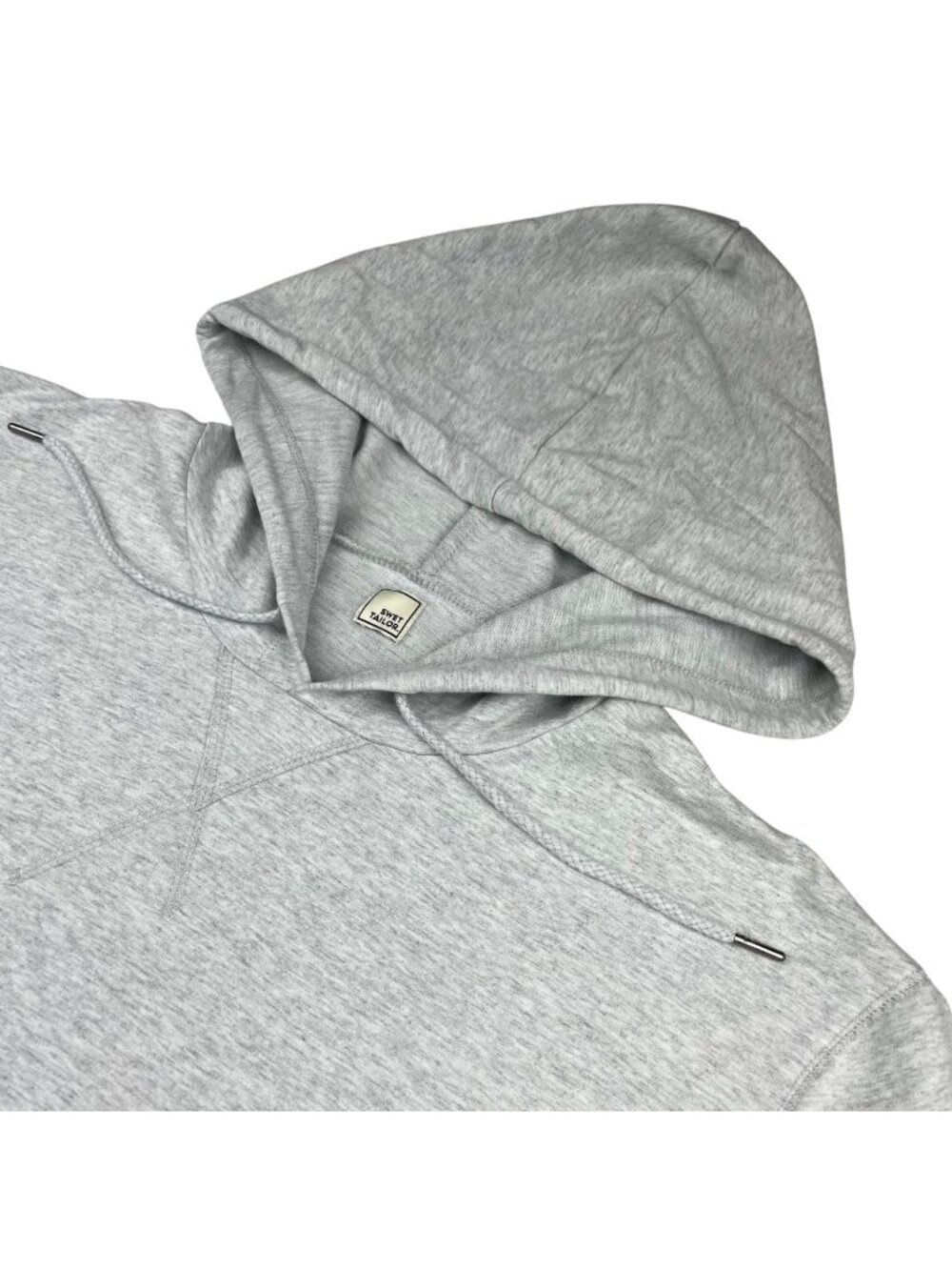 NEW Swet Tailor Men's Pullover Performance Hoodie Gray • 2XL